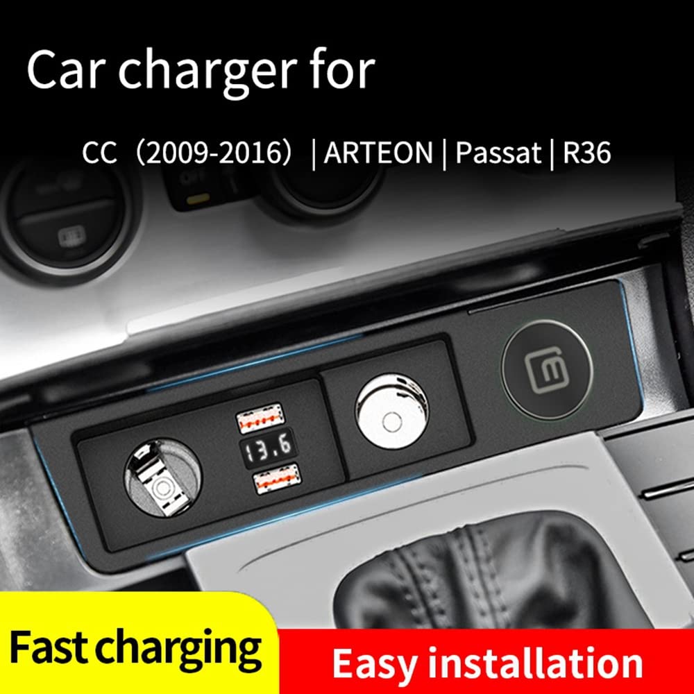 Beausoleil For IOS Car Charger Cigarettes Lighter Modified One for Two for-  B6/B7/CC//R36: Amazon.co.uk: Automotive