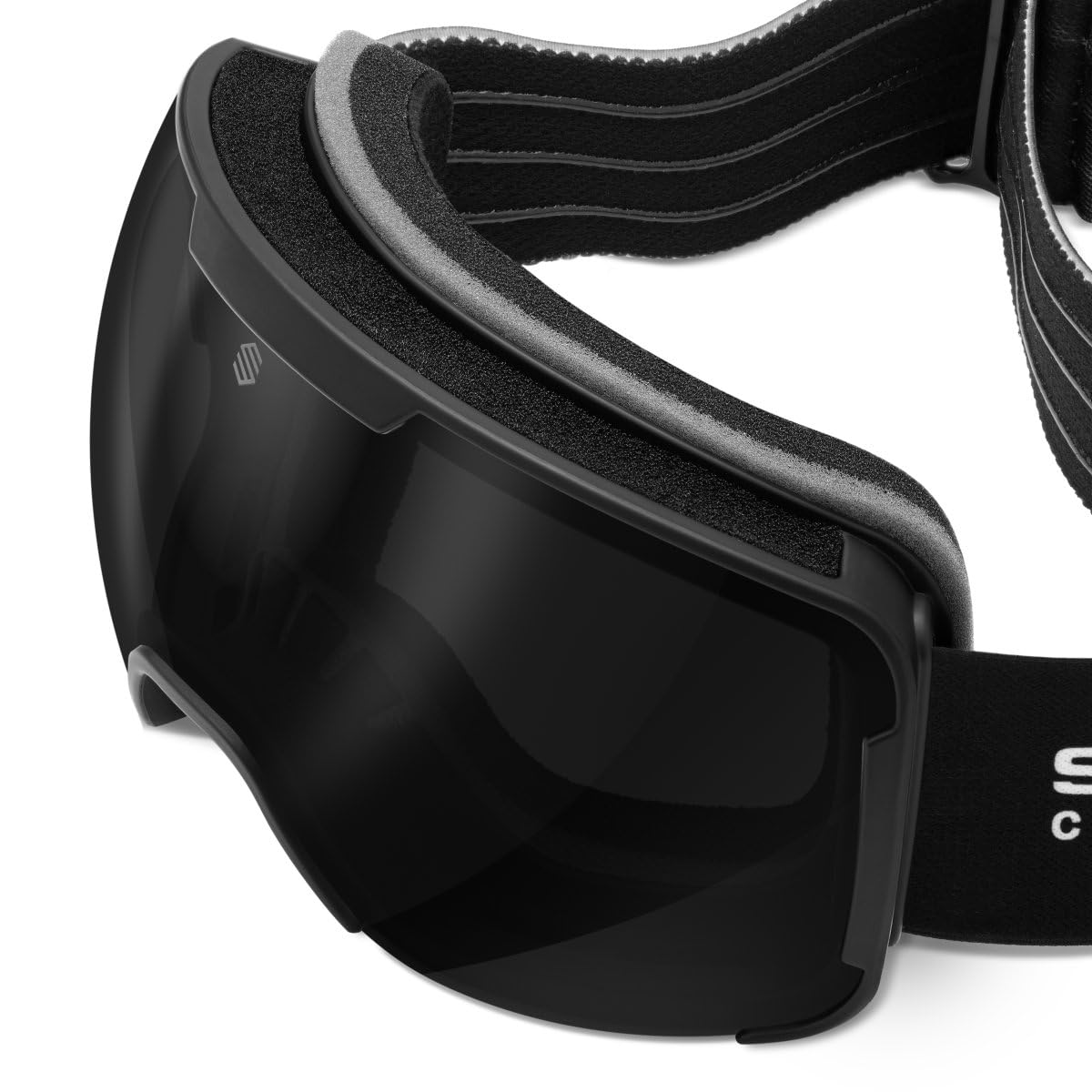 SIROKO - Masques de Ski et Snowboard - Kit de Démarrage G-CORE Kitzbühel Noir