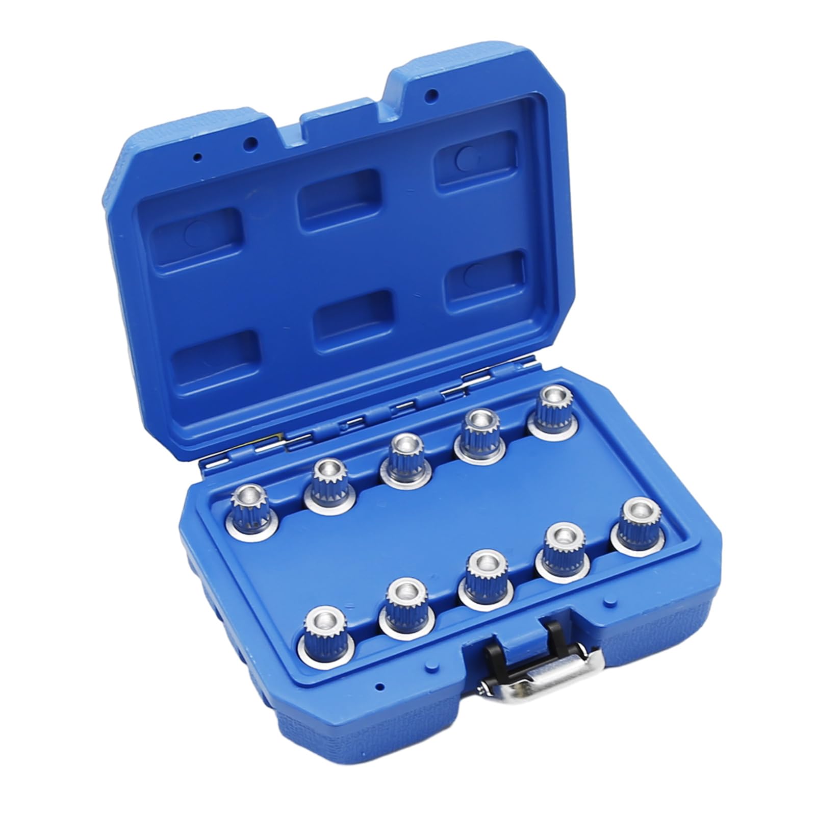 Hoypeyfiy 10PCS Master Locking Wheel Nut Removal Tool Lug Nut Key Set Anti-Theft Kit Compatible with Mini Replacement for BMW Early F Type