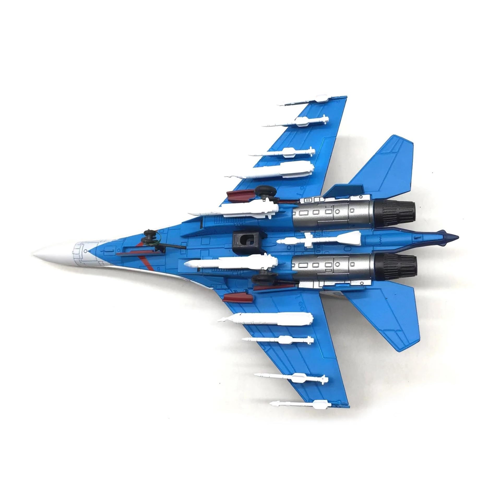 Modello in Piccola Scala Aerei 1/100 per SU-35 Russian Knight Fighter Modello di Aereo Pressofuso in Lega Aereo Appassionati Amore Display Modello Kit di Costruzione