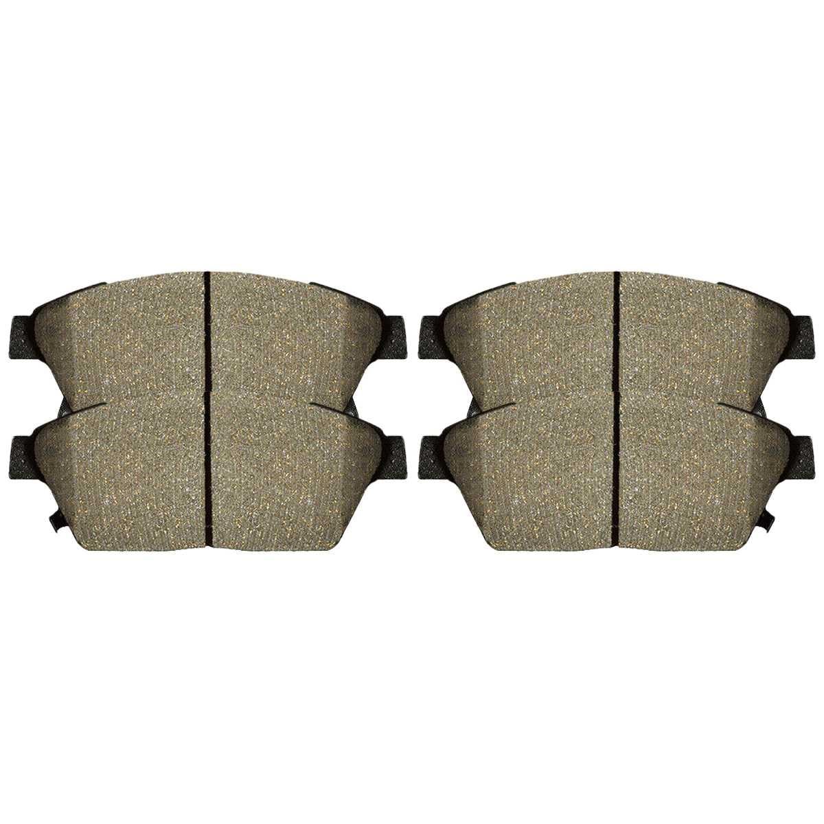 Amazon.com: Mysihasiha 4pcs Disc Kit Set Front Left Driver and 