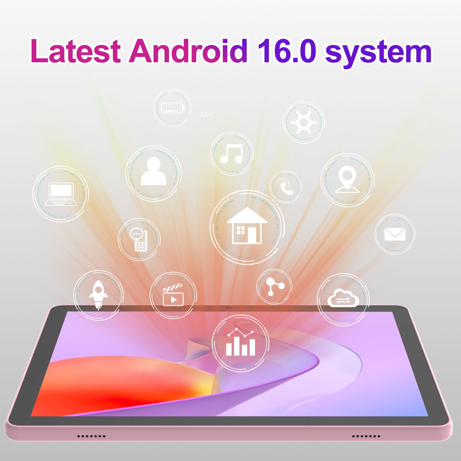 Amazon.co.jp: ICONLINK 10インチタブレット Android 16タブレット