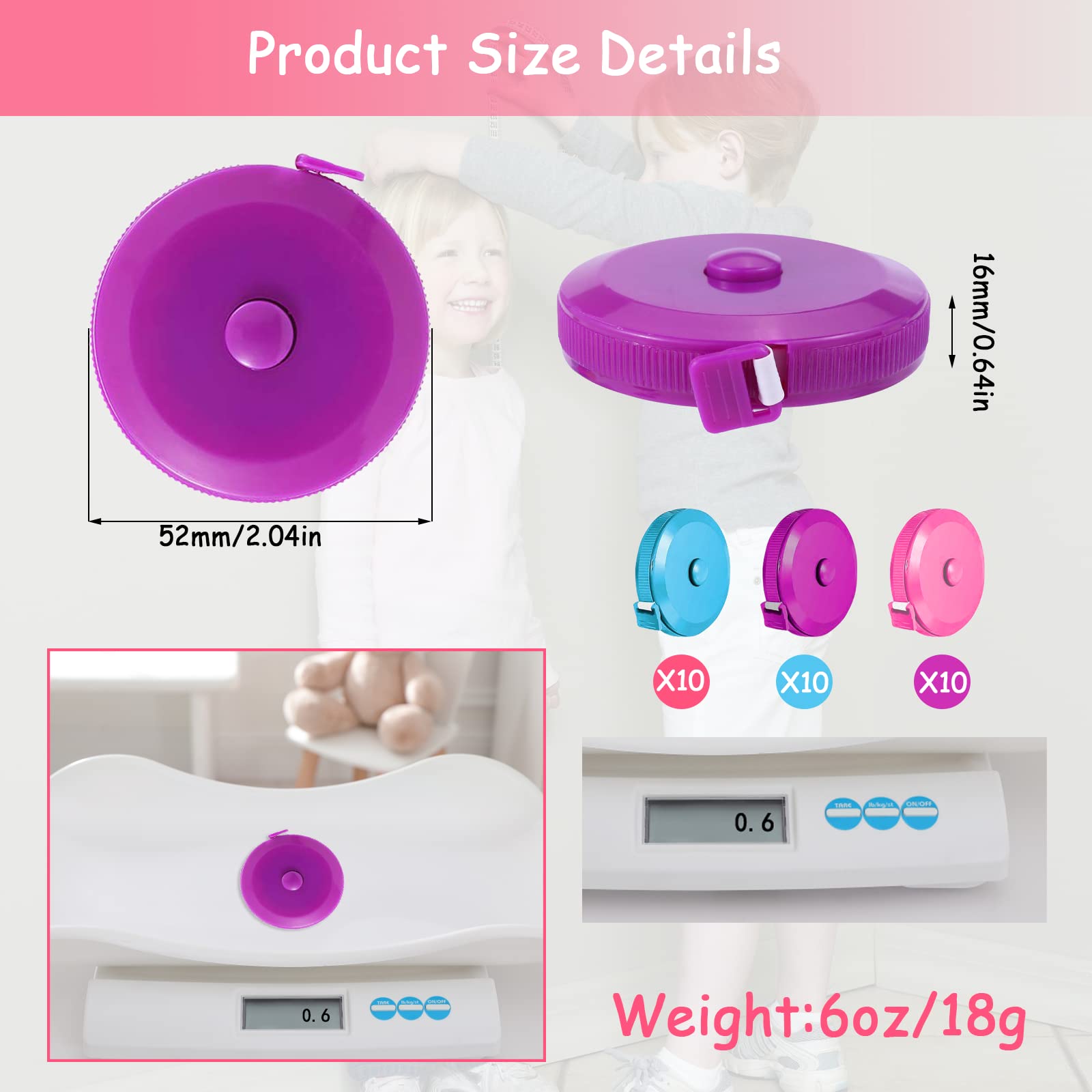 Retainbre Craft Tape Measure
