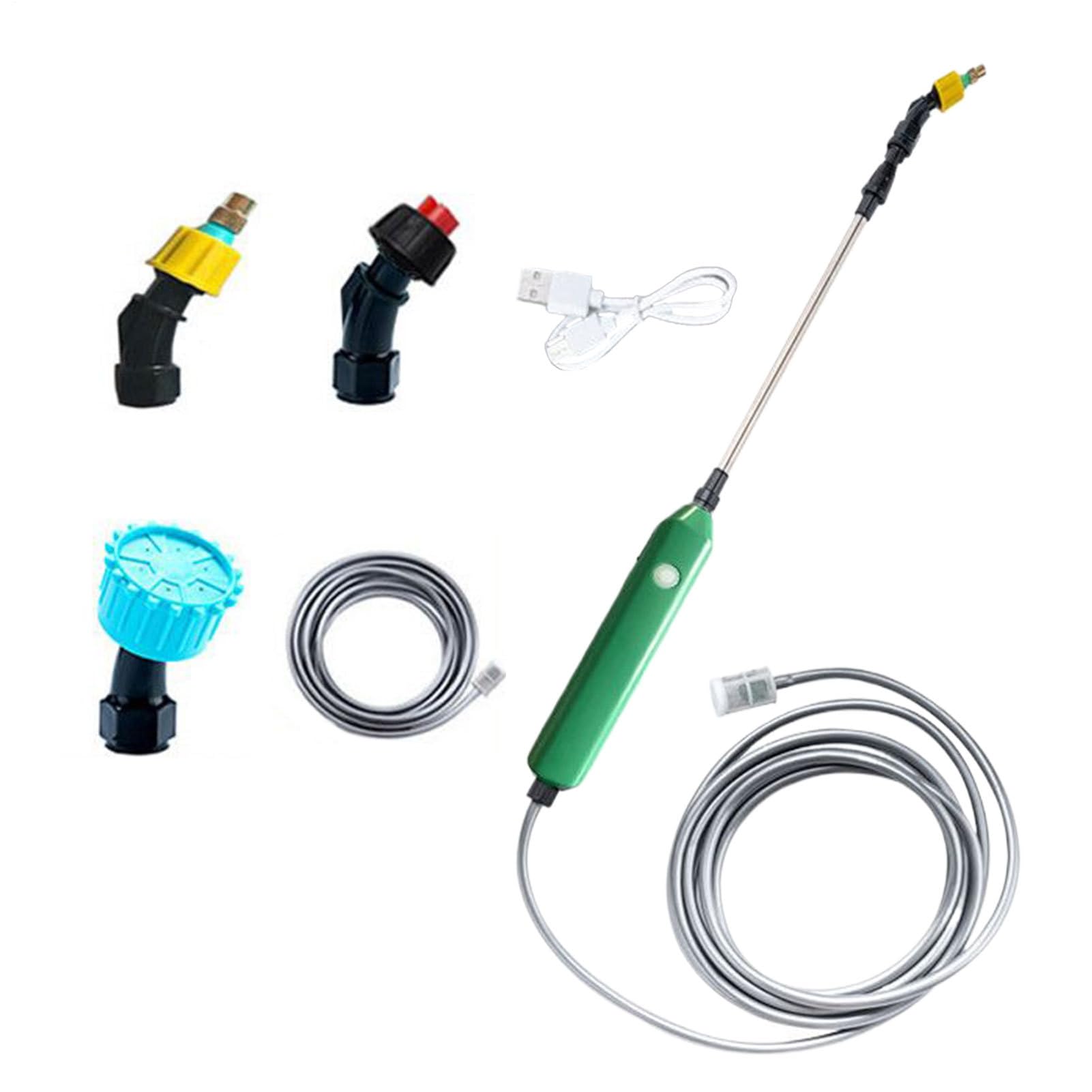 Pulvérisateur électrique pour stopper la fatigue du pompage manuel au jardin