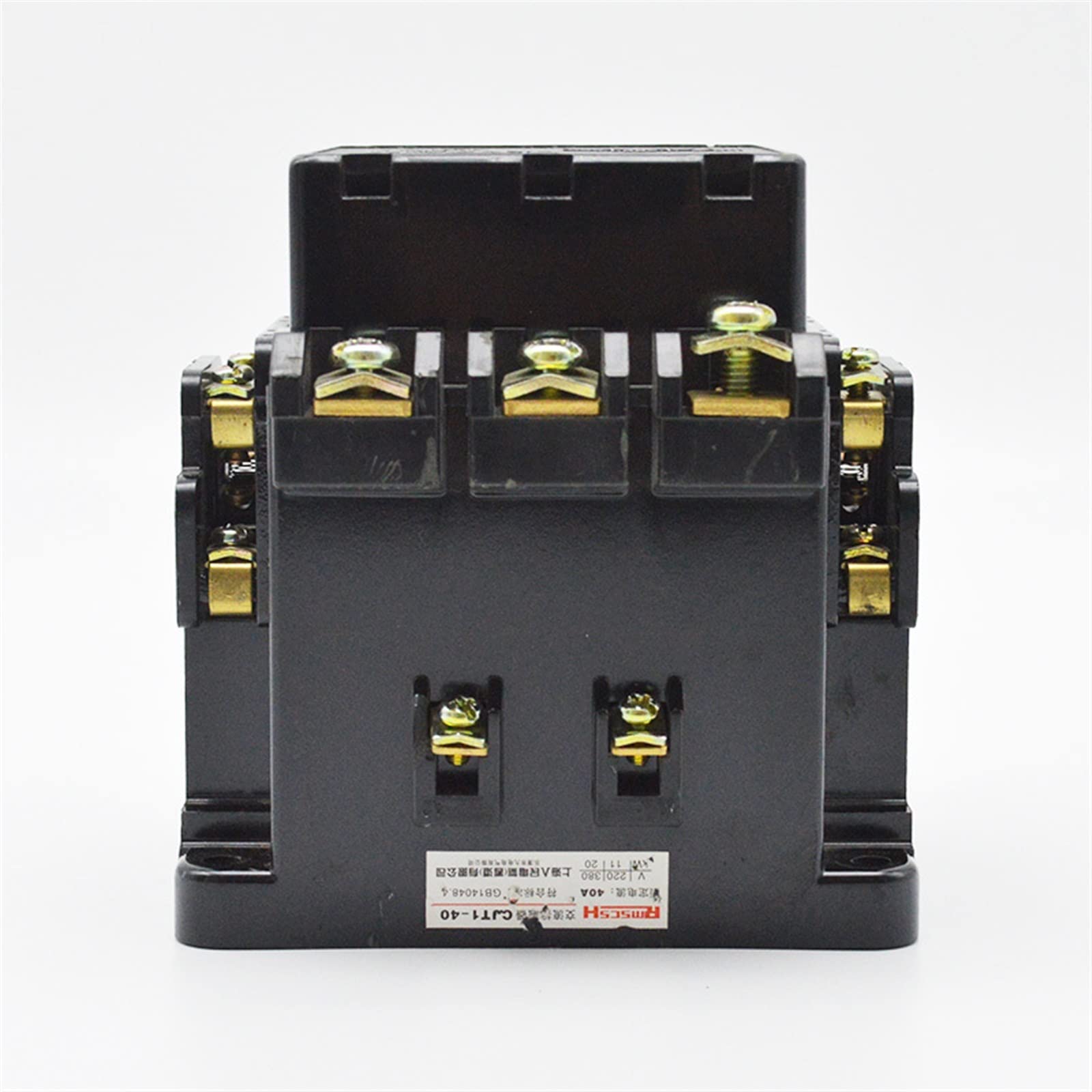 YFHGULBTK Contactor AC Contactors Motor Control Communication CJT1-40 Silver Contact 3 6V 110V 127V 220V 380V CDC10-40 Industrial Electrical(Ac48v)
