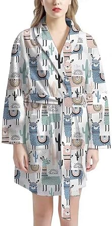 Alpaca dressing gown Clearance