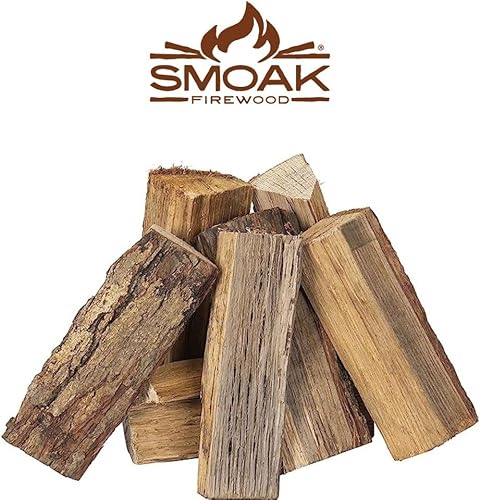 Miniatura 2 de Smoak Firewood leños de madera para cocción, certificados por la USDA, secados en horno