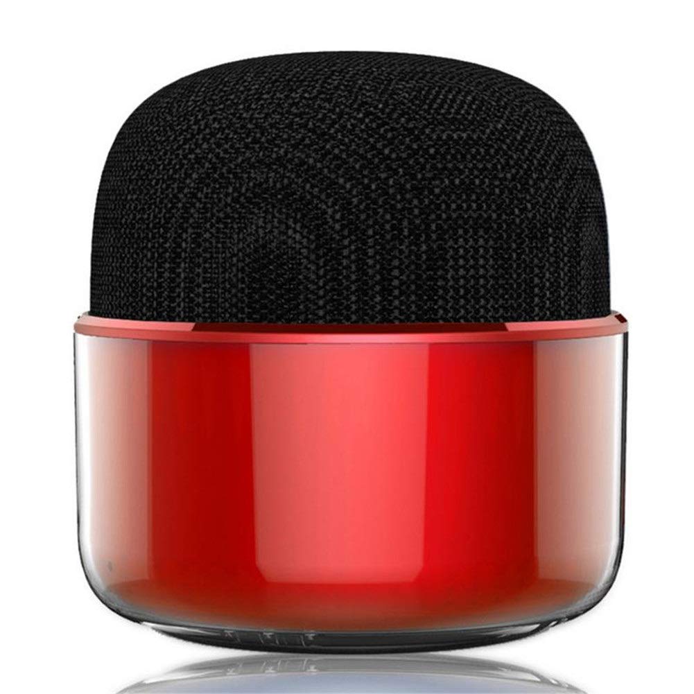 Speaker Bluetooth Waterproof Portatile Mini Panno IP4 Impermeabile Tascabile Mani Libere per la Casa, Campeggio