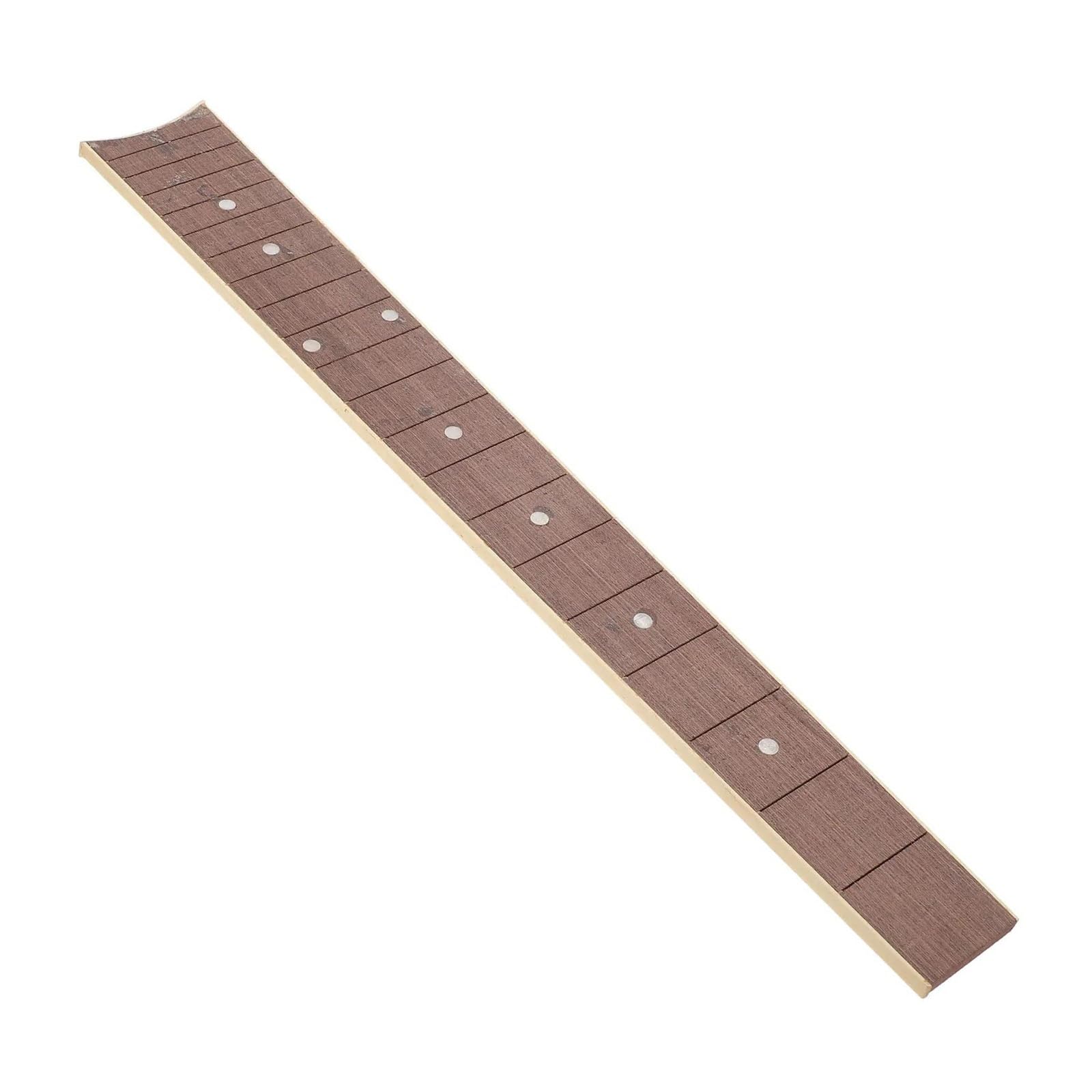 gryf gitary Podstrunnica do gitary ludowej drewniane akcesoria DIY części do instrumentów muzycznych