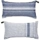 Saunakissen Jokipiin Pellava Linea 40 x 22 cm aus Leinen und Baumwolle