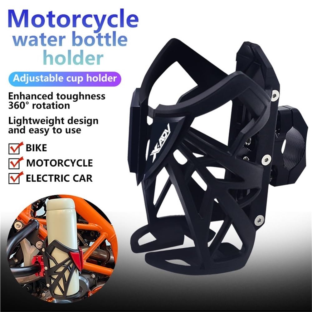 Portavasos Motocicleta Soporte para Botella De Agua, Termo para Bebidas, para Taza Café, Sdand, Motocicleta CNC para XADV 750 XADV750 Xadv750