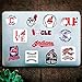 Stickers Pack Cleveland Vinyl Indians Aesthetic Stickers Pack of 40 pcs