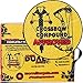 Morrell Yellow Jacket Dual Threat 350 FPS Foam Archery Target Block for Compound Bows and Crossbows, with 4 Sides and 32 Bullseyes, Yellow