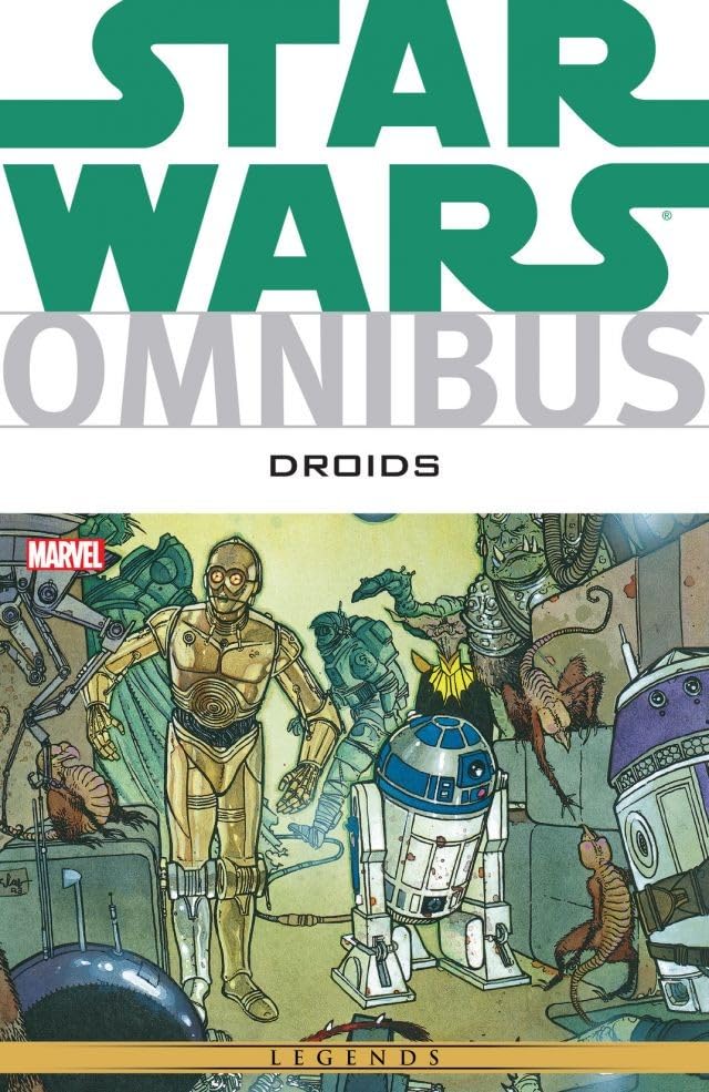 Star Wars Omnibus: Droids (Star Wars Universe)      Kindle & comiXology
