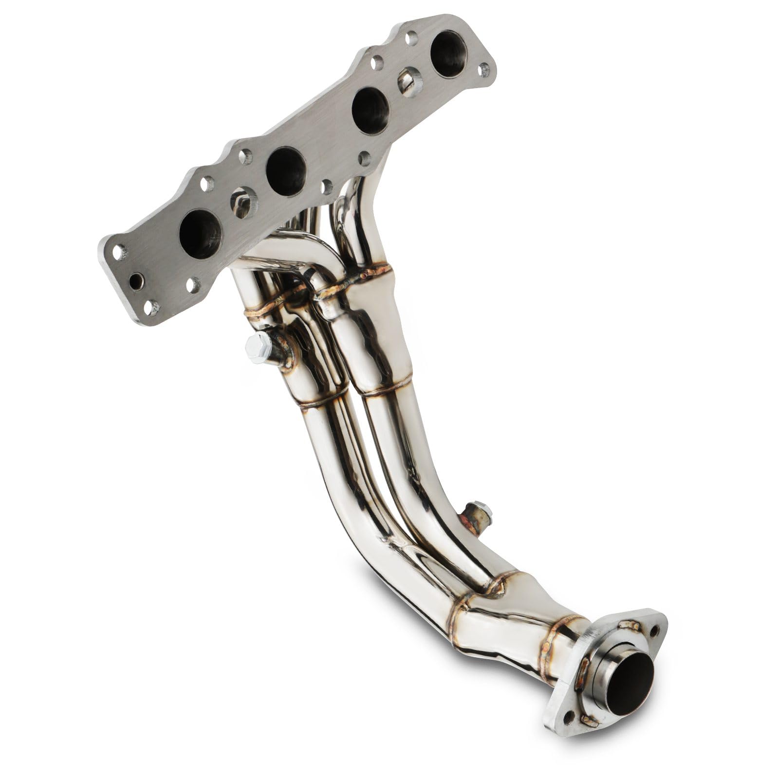 Collettore di scarico De Cat da 5,7 cm compatibile con Suzuki Swift Sport 1.6 ZC31S 2005-2010 modelli in acciaio inox Decat tubo di scarico di ricambio