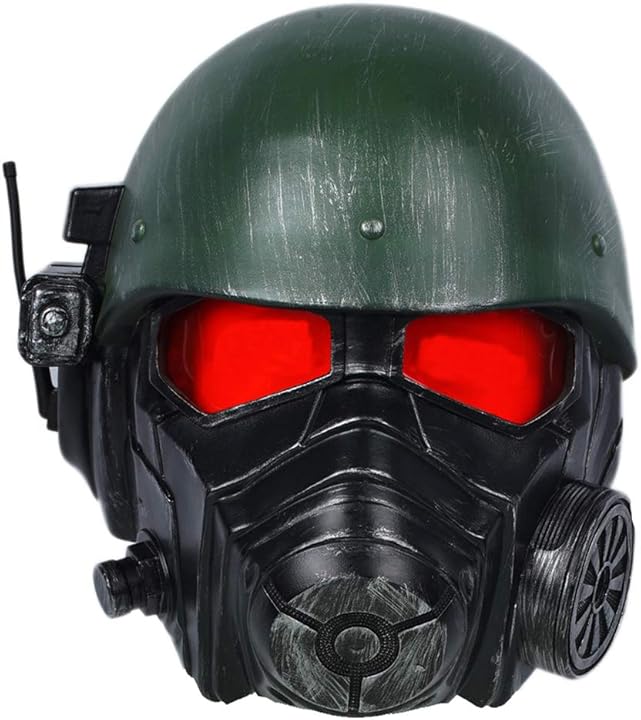 Xcoser halloween cosplay casco deluxe veterano armatura antisommossa fallout 4 5060-1007-00ACE