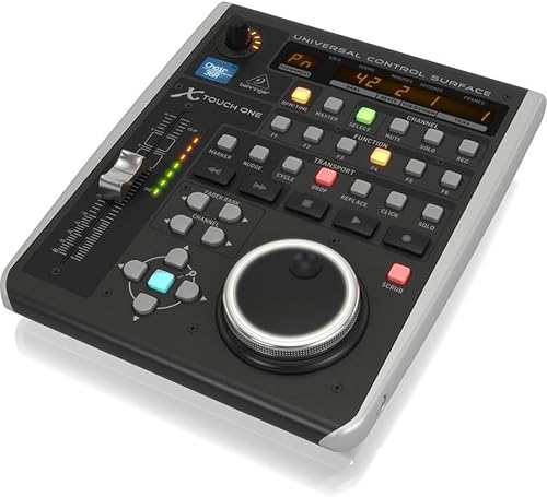 Miniatura 4 de Behringer X-TOUCH ONE Superficie de control universal con atenuador de motor sensible al tacto y tira LCD