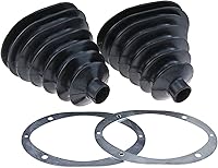 JEENDA 2PCS Rubber Boot Steering Arm 6532127 for Bobcat Skid Steer 730 731 732 741 742 743 751 753 763 773 7753 843 853 863 864 864 873 883 943 953 963 S130 S150 S160 S175 S185 T190 T200 T250 Black