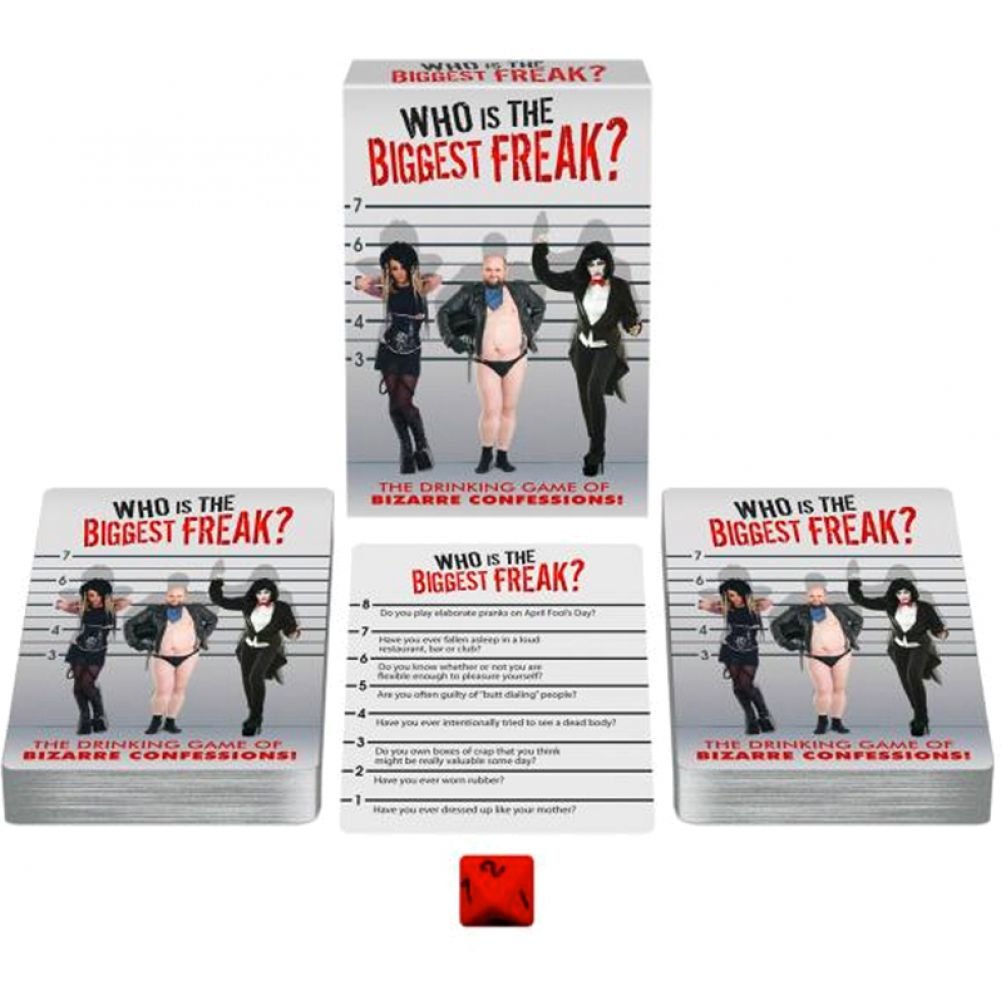 Amazon.com: Kheper Games Who's The Biggest Freak