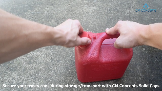 Uxcell 4pcs Gas Can Cap, Coarse Thread Gas Cap Replacement Gas Can Lid For Gasoline Gas, Yellow - View #7