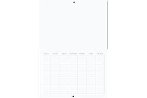 Essential Blank Calendar Sheets for Unbounded Creativity and Organization