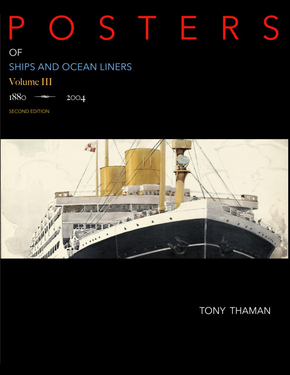 Posters of Ships And Ocean Liners: Volume III (Vintage Posters)
