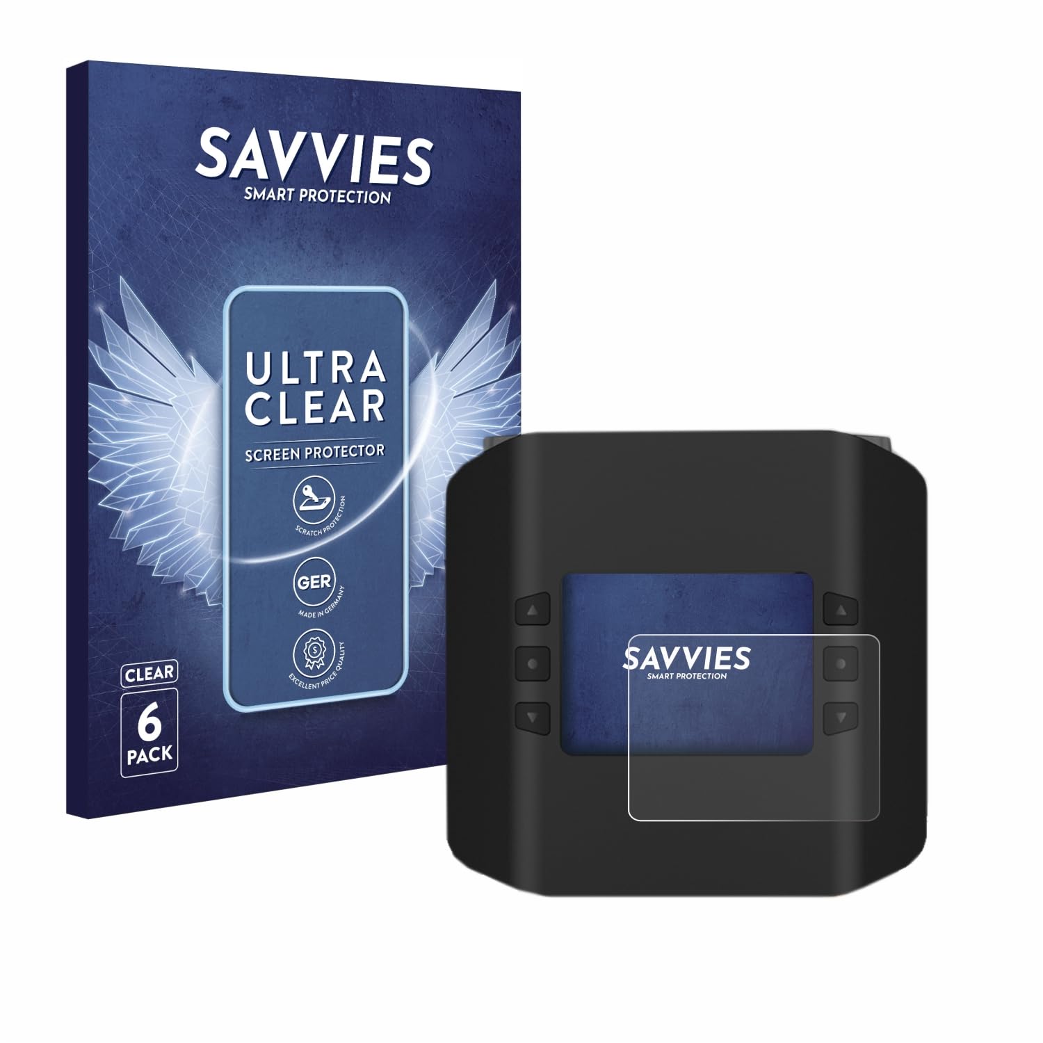 savvies 6 Pezzi Pellicola Protettiva per Garmin dezl LGV610