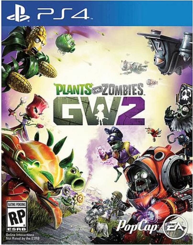 PVZ GARDEN WARFARE 2 PS4 HF PG FRONTLINE