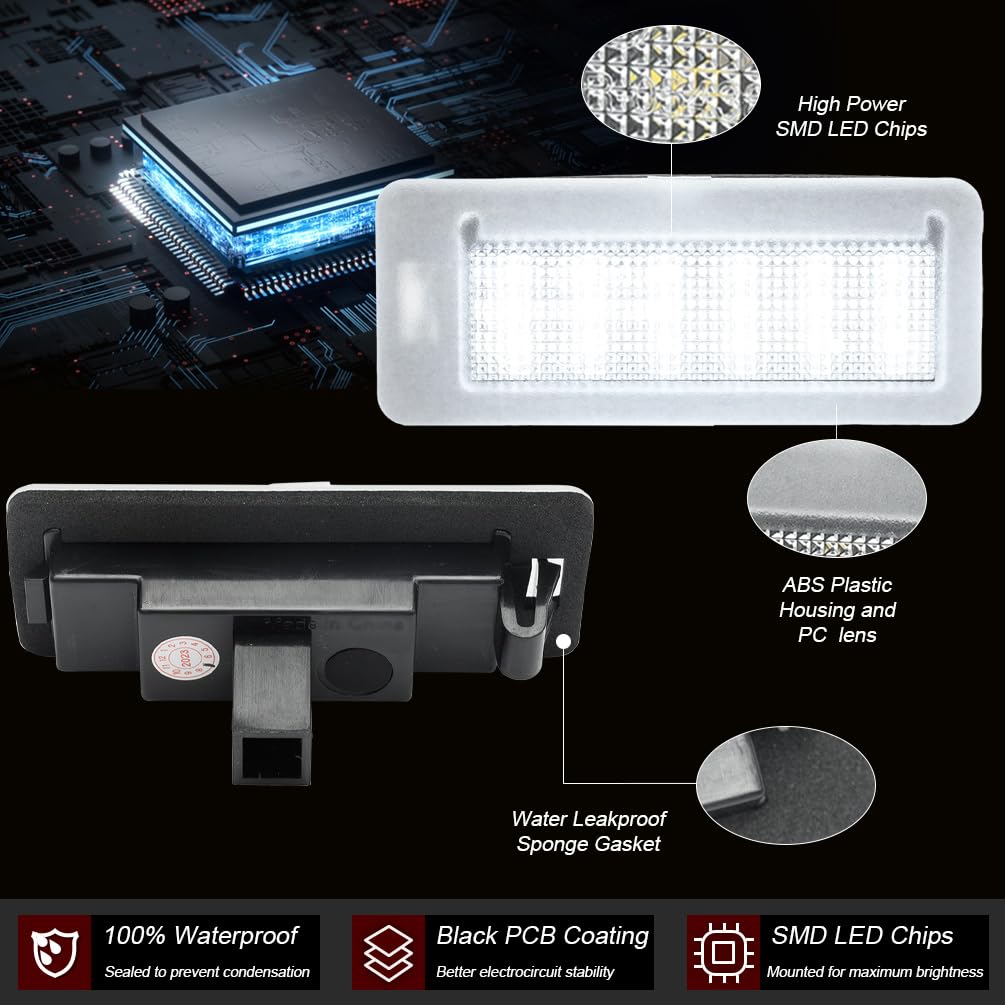 Amazon.com: NJSBYL LED License Plate Lights for 2015-2022 Ram