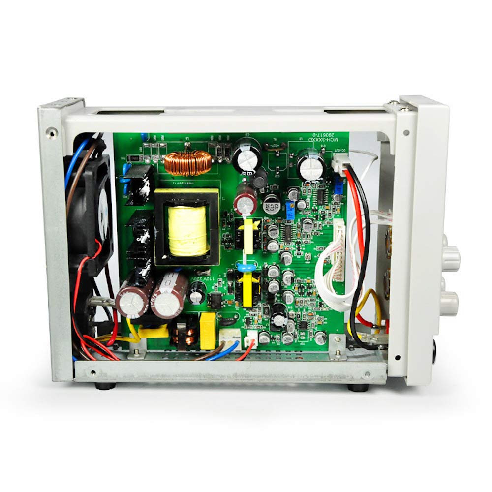 Amazon.co.jp: 可変直流安定化電源 60V 5A 300W スイッチング方式 4桁