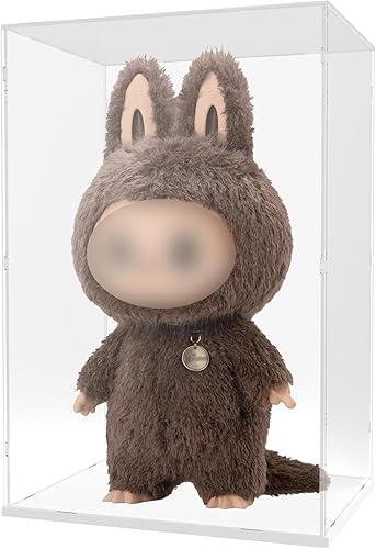 Vista 108 de Choowin Vitrina de acrílico para Lego Infinity Gauntlet 76191 para Lego Gauntlet 76223 para Lego Display Estuches de acrílico transparente grueso