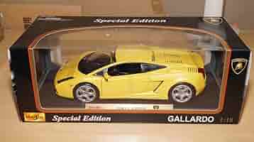1/43 ランボルギーニ ガヤルド SE メタリックイエロー LS145A Amazon | 1/43 ランボルギーニ ガヤルド SE メタリックイエロー
