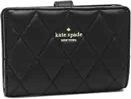 kate spade 二つ折り財布 グリーン キルティング ケイトスペードニューヨーク kate spade new york Kate spade