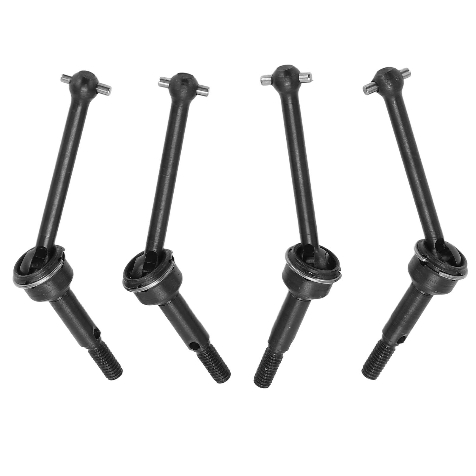 DYTWXG Albero di Trasmissione per Auto RC, Albero di Trasmissione in Metallo 4 Pezzi Forte versatilità per Auto telecomandata HPI Sprint2