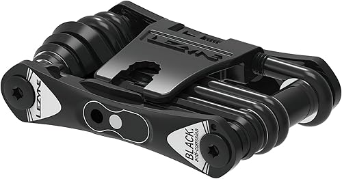 Miniatura 16 de LEZYNE RAP II - Multiherramienta para bicicleta 18 en 1, brocas anticorrosión, hexagonales 2/2.5/3/4/5/6/0.315 in, T10/T25, Phillips, interruptor