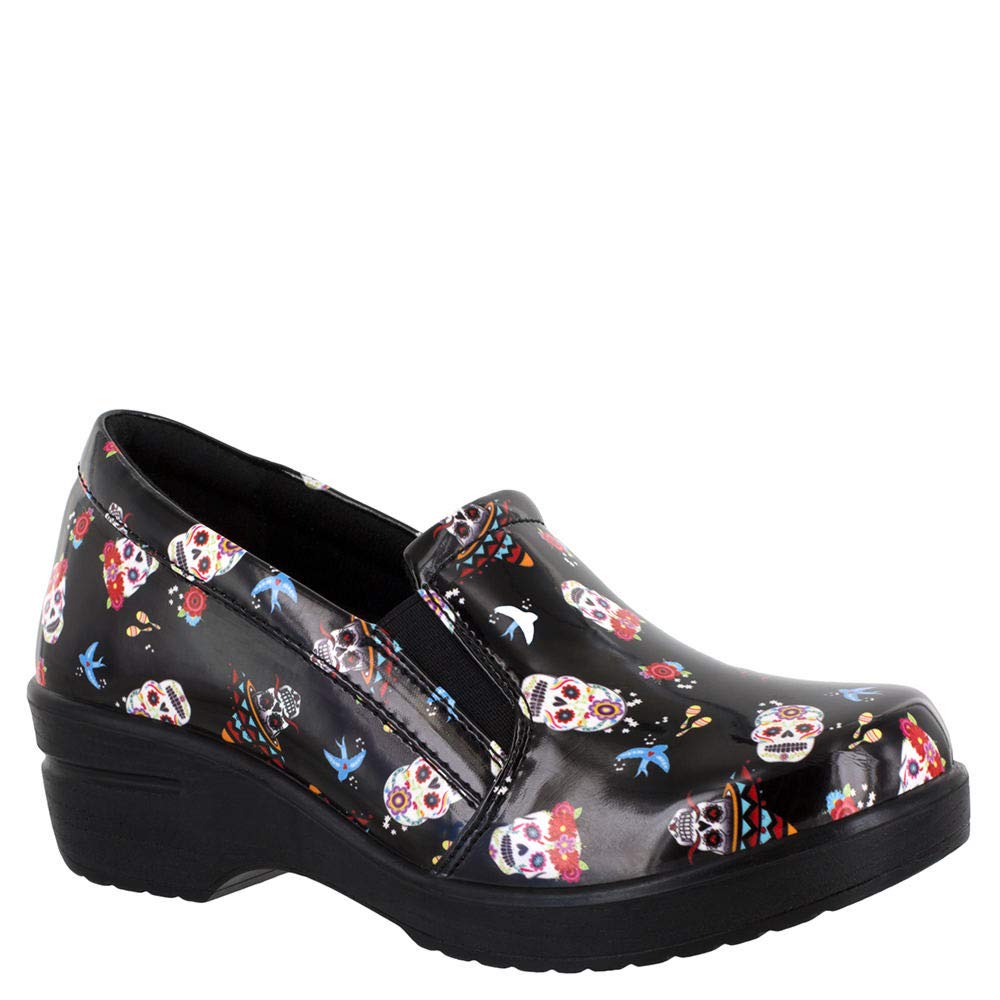 Women's Leeza Clog, Multi-Patent, 7 Wide