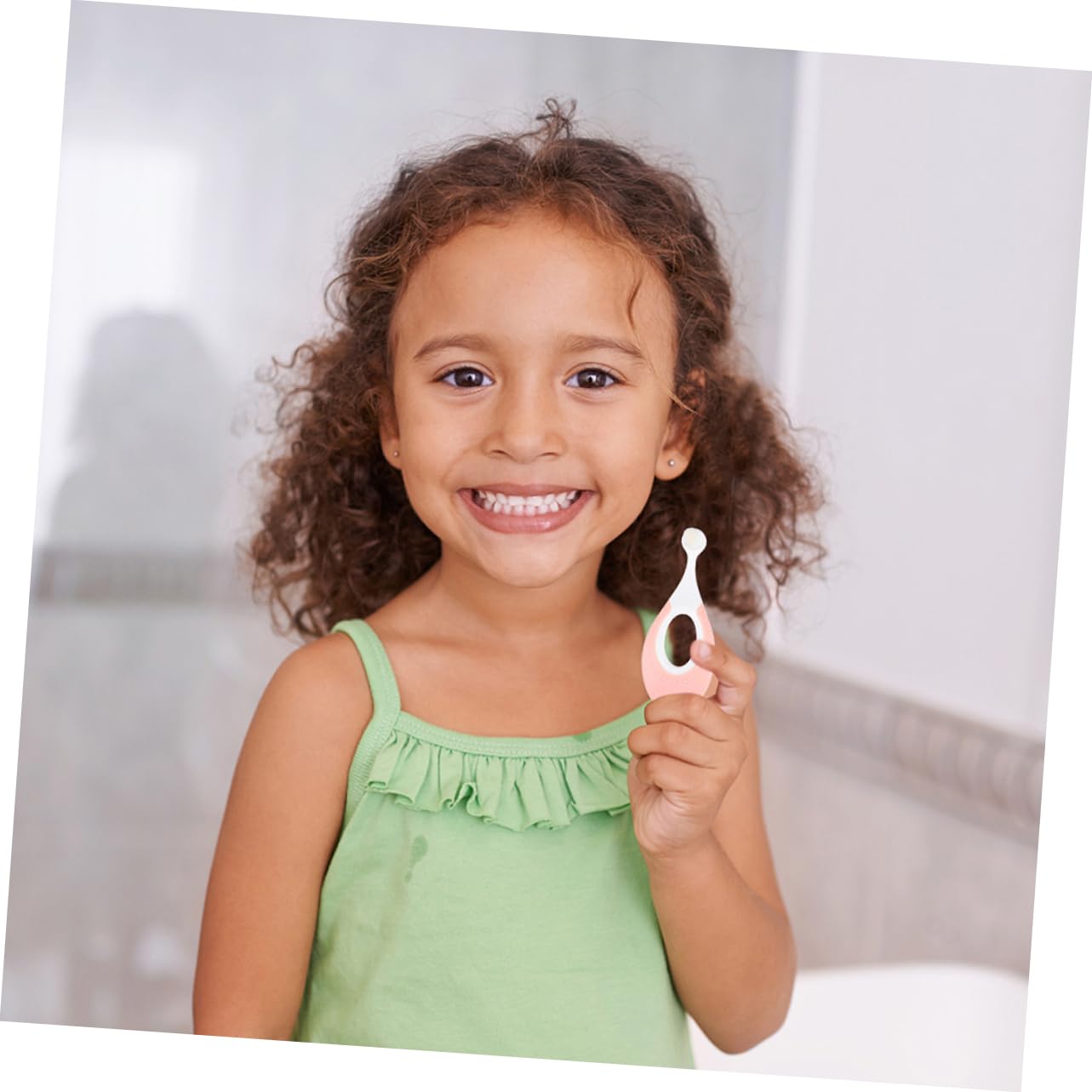 3 Set Spazzolini Morbidi Per Orale Con Setole Delicate Per Denti E Gengive Sensibili Per Piccole E Facile Trasportare 4 Pezzi*3