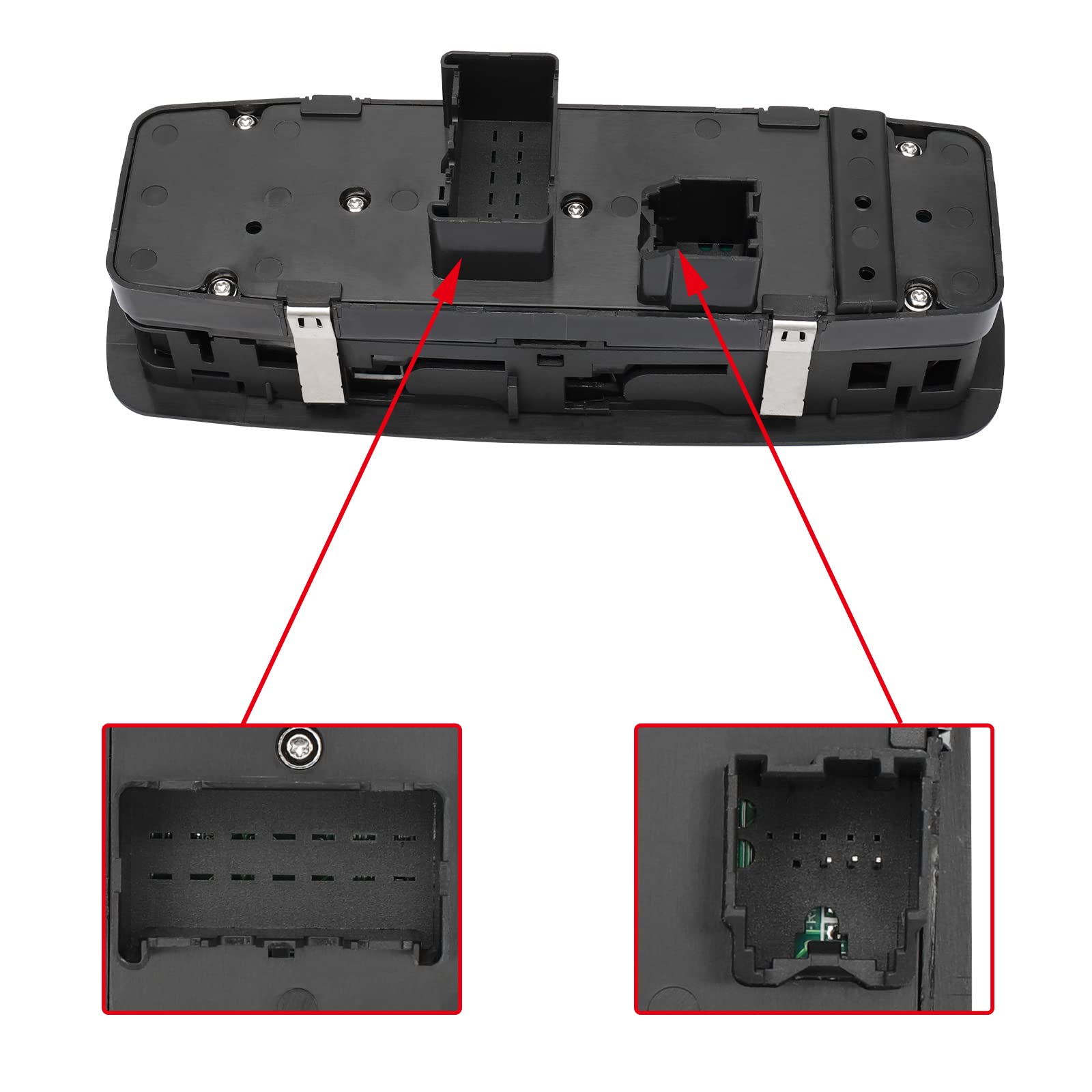 Power Window Switch Front Left For 2008-2009 Dodge Grand Caravan & Chrysler Town & Country
