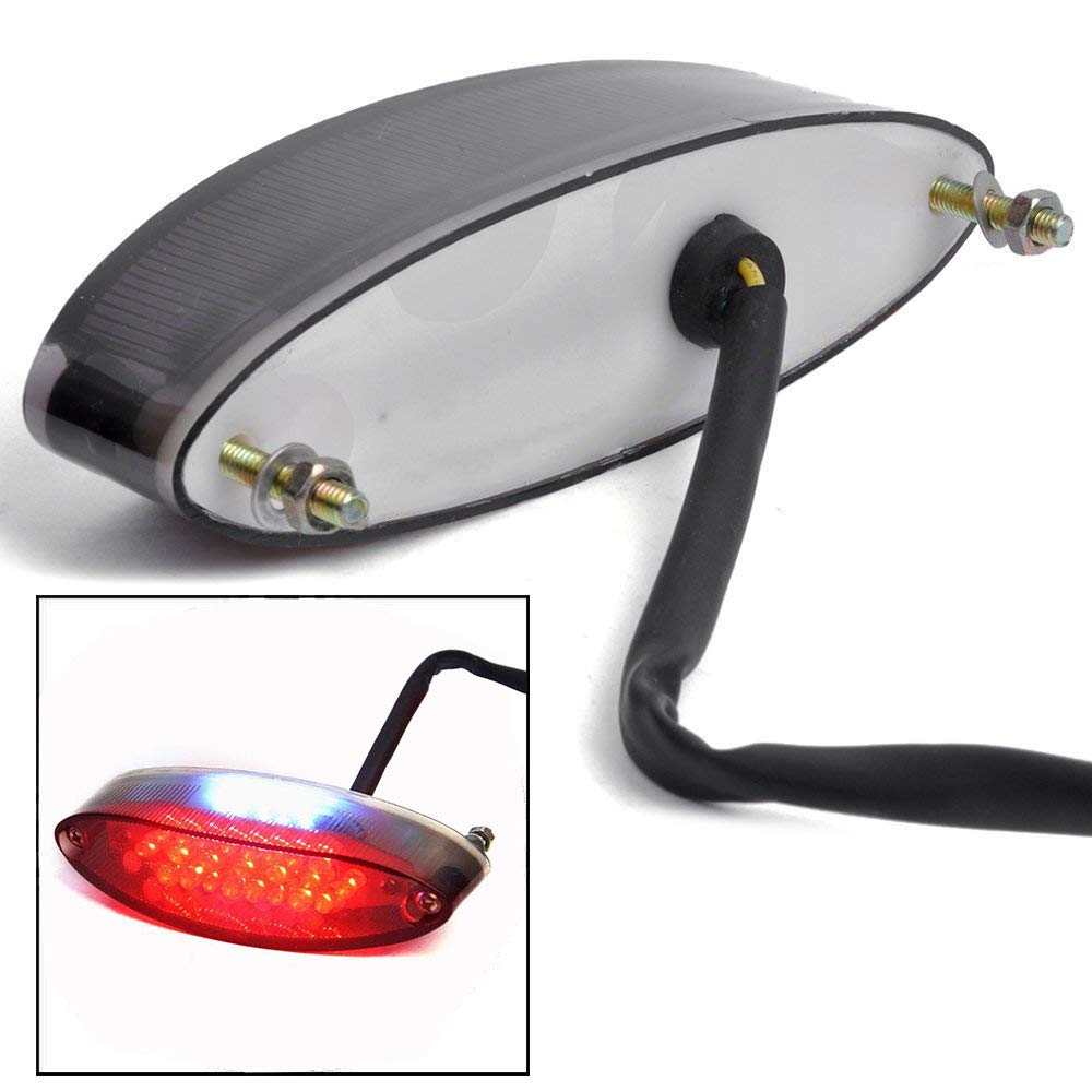 FANALE POSTERIORE LED Moto Luce Freno Freni Frecce Per Yamaha FZ-09 MT-09 2014 2015-2016 EUR 59