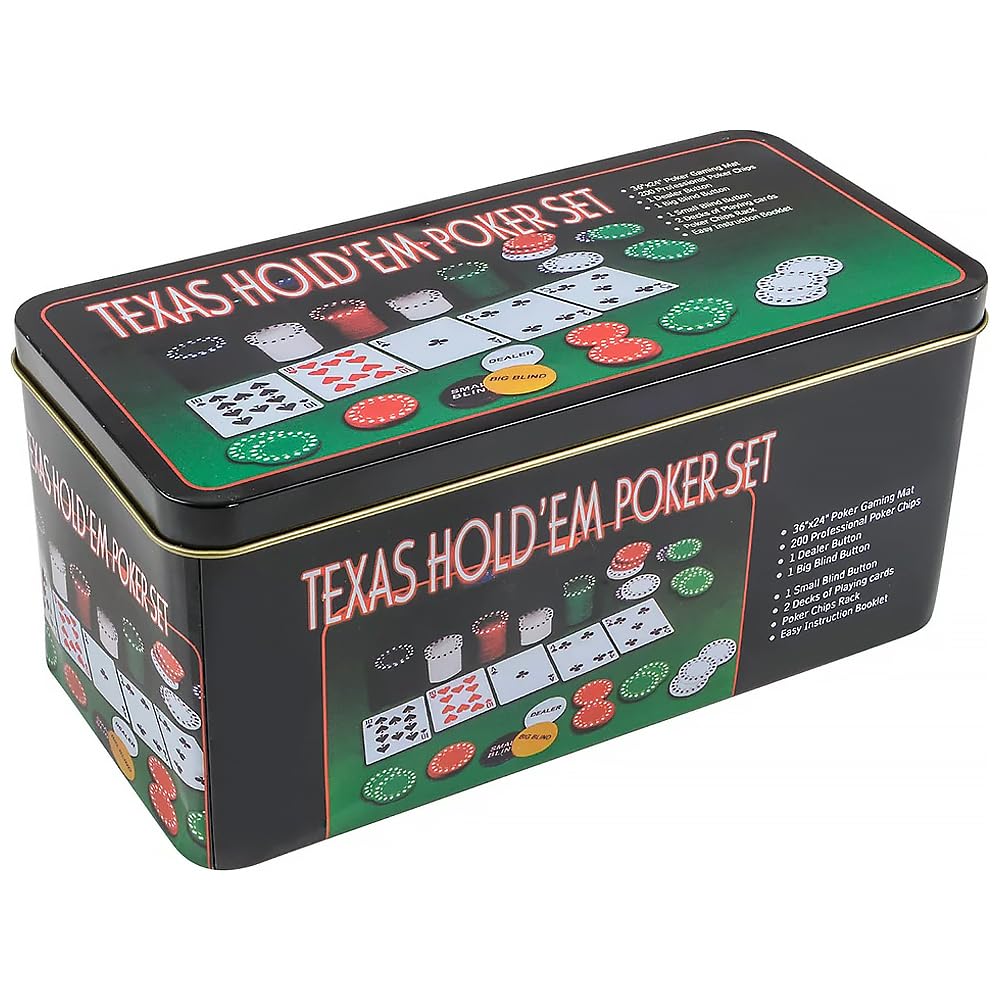 Texas Hold 'em Poker Set