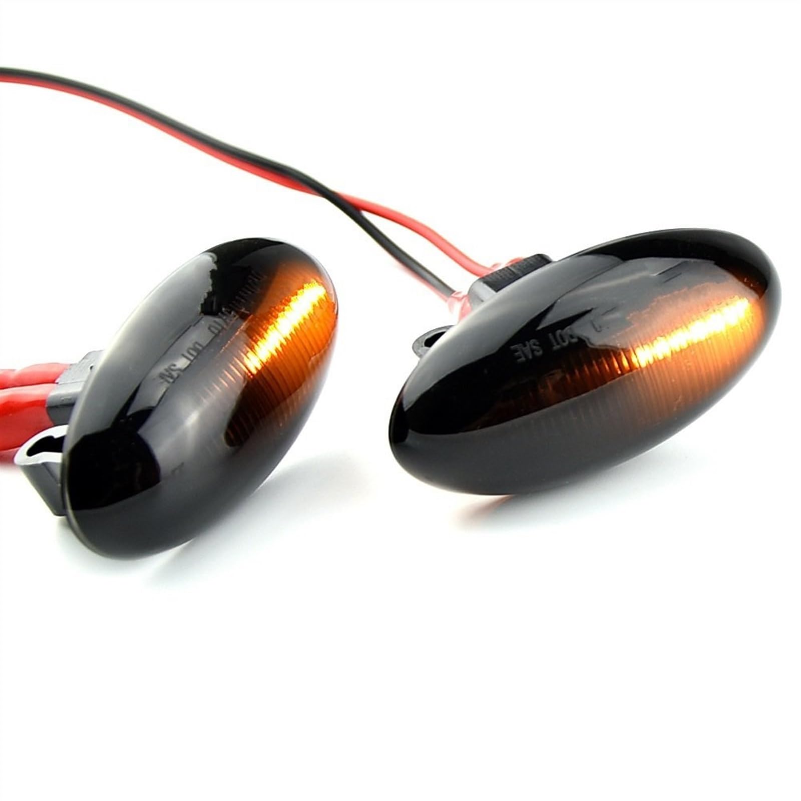 Clignotant latéral dynamique séquentiel pour Peugeot 206 307 Partner