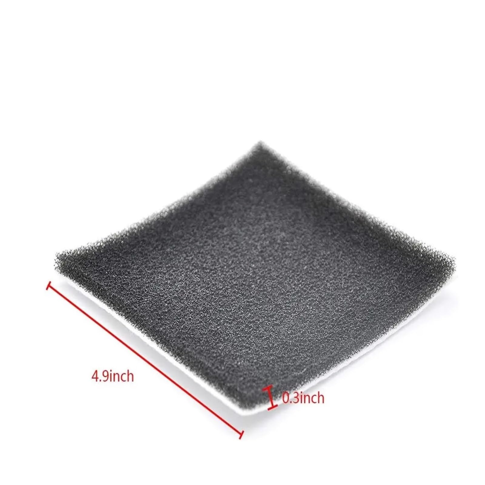 10 Filtros De Espuma CF1, Compatibles Con Sears, Aspiradoras Panasonic, 86883, 86880, 8175084