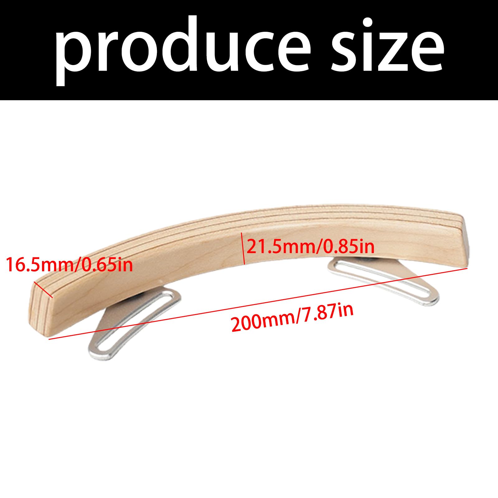 Dispositivo de efecto de sonido de madera de arce auténtica para cajas de tambores y varios accesorios de percusión, uso de llantas