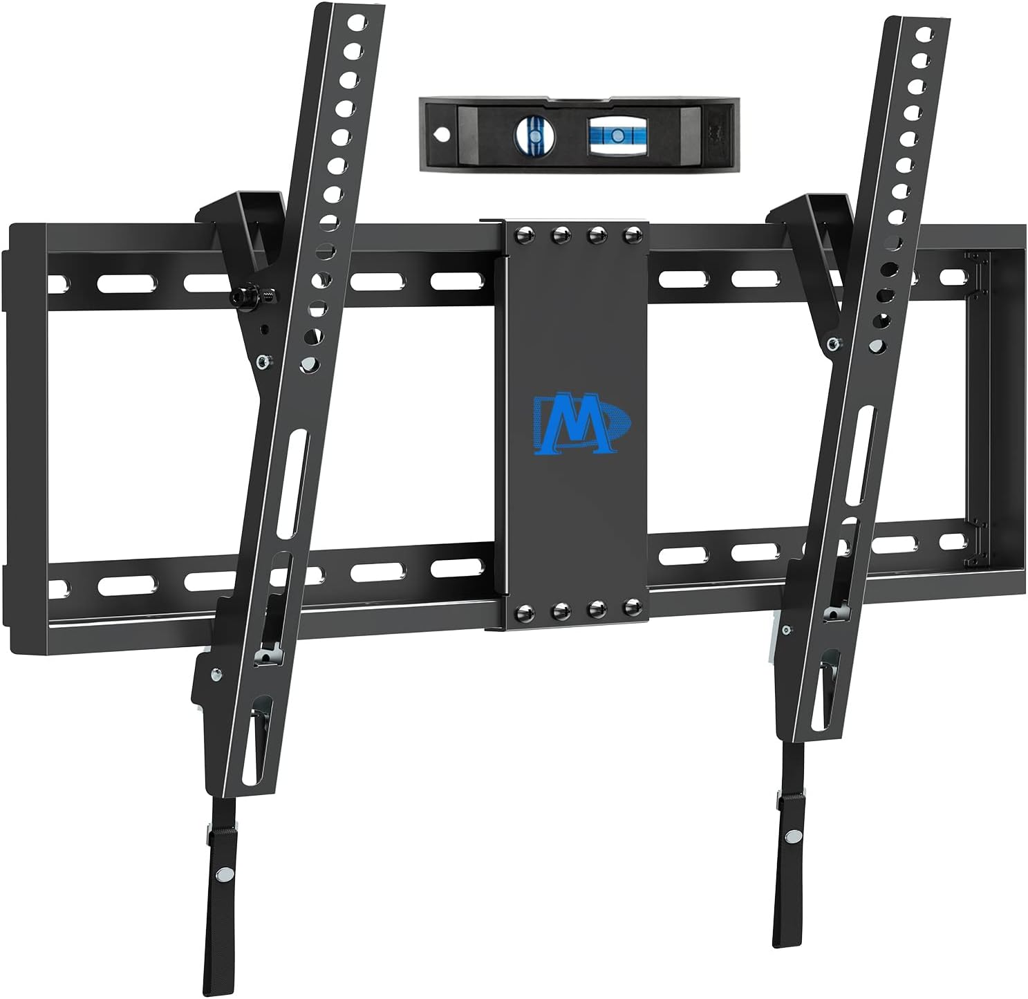 Mounting Dream Tilting TV Wall Mount for Most 37-70 Inches Flat Screen TVs, TV Mount - Wall Mount TV Bracket up to VESA 600x400mm and 132 lbs - Easy to Install on 16", 18", 24" Studs