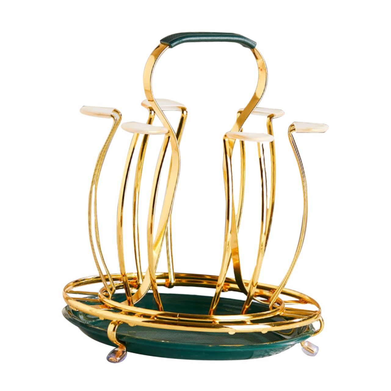 MUSISALY Hollow Cup Drying Tree Stylish Cup Rack for Kitchen Storage Space-saving Design Multi-functional and Decorative Efficient Water Drainage