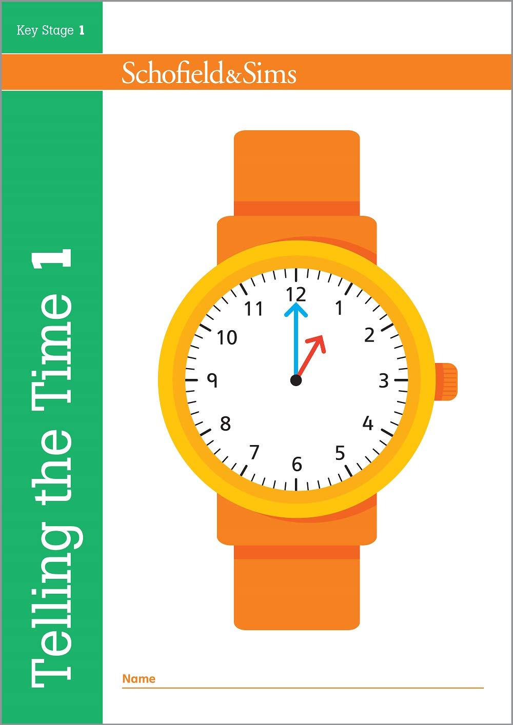 Telling the Time Book 1: Year 1, Ages 5-6