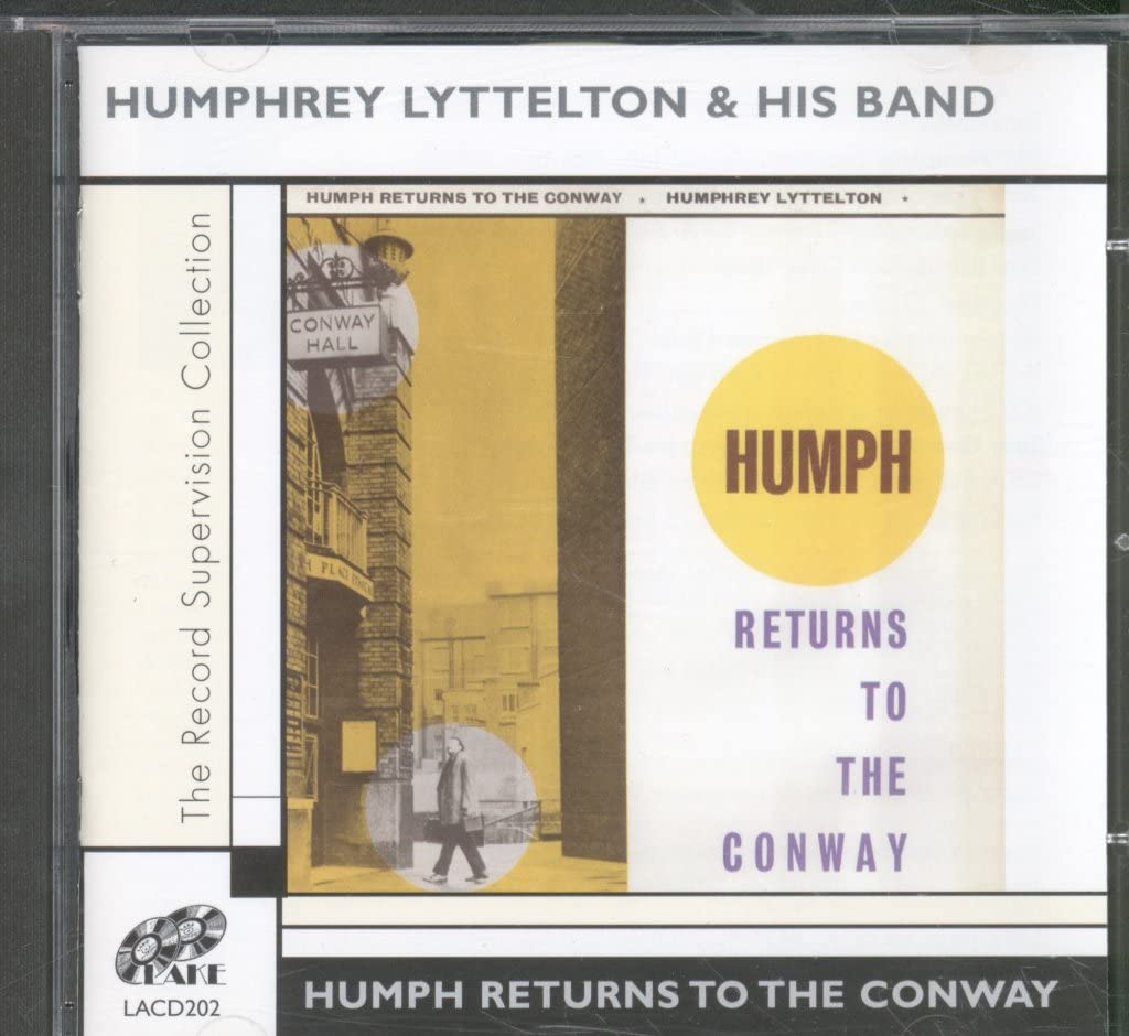 Humphrey Lyttelton Humph Returns To Conway CD New 5017116520228