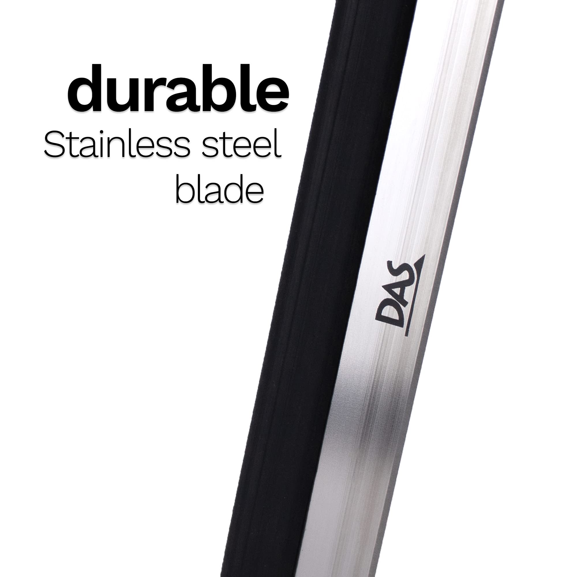 DAS Smart Cuchilla Flexible, Metal, Keine Farbe, 28 x 8 x 1,5 cm