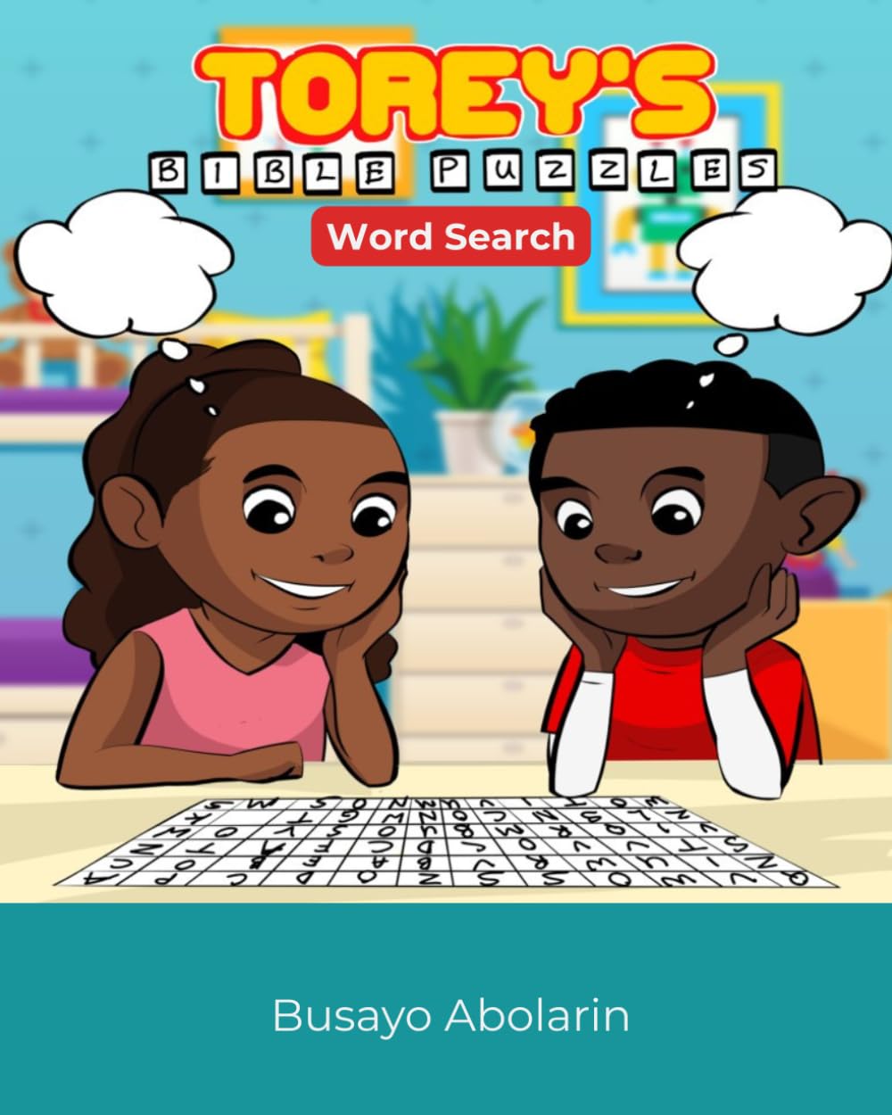 Torey's Bible Puzzles: Wordsearch