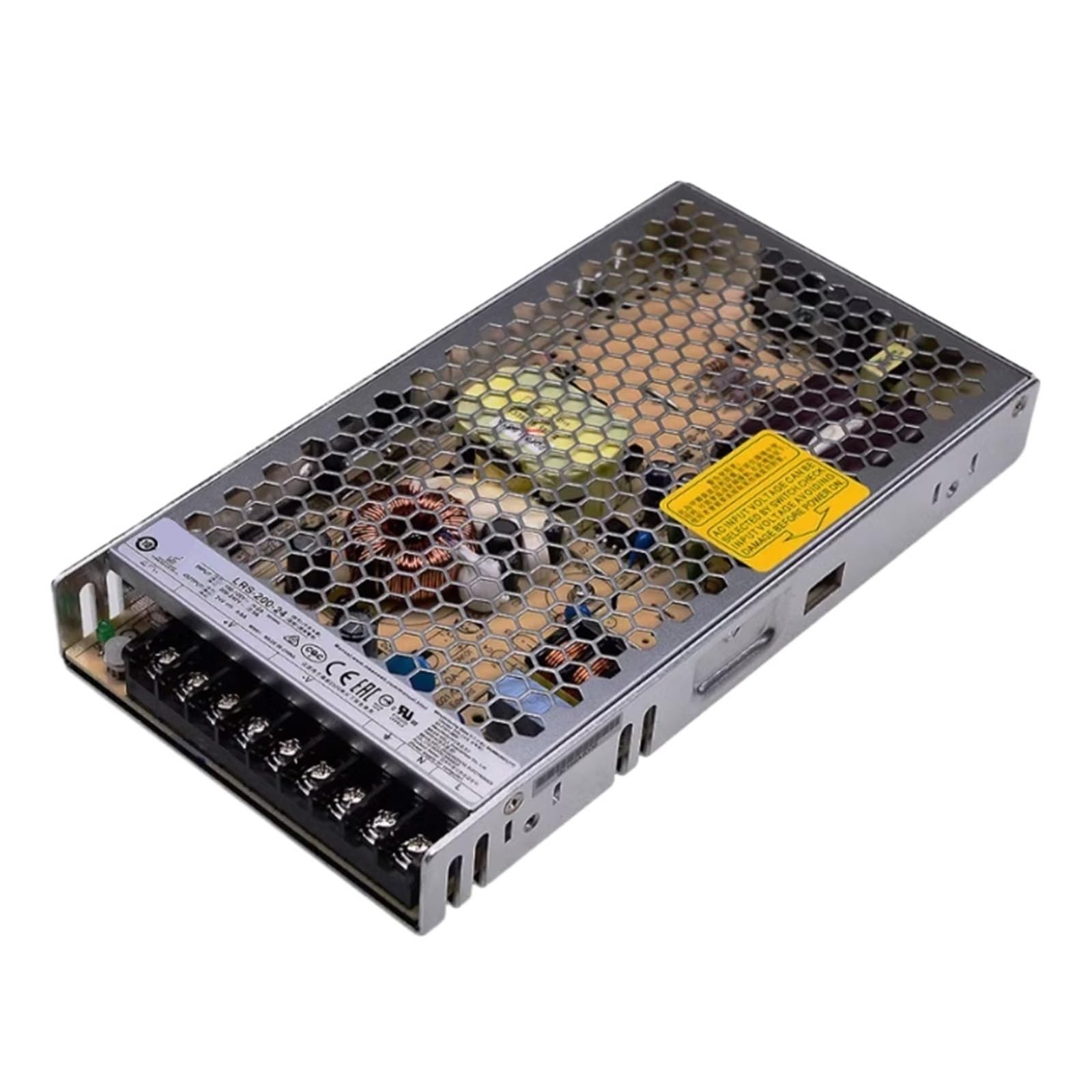 BFSYDLUJ 200W Single Output Switching Power Supply LRS-200 3.3V 4.2V 5V 12V 15V 24V 36V 48V(LRS-200-48V)